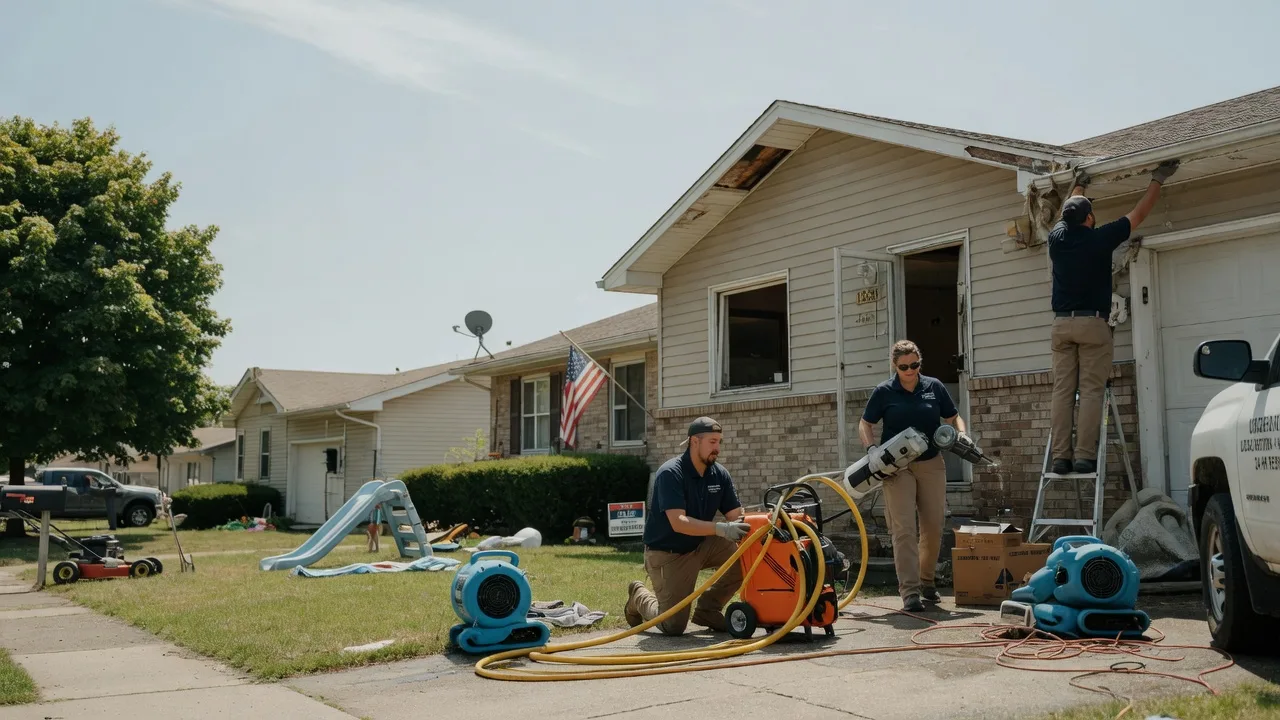 Water Damage Restoration in Summitville, IN near me